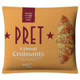 Pret Almond Croissants 4 pack 280g - British product