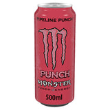 Sainsburys Monster Energy Pipeline Punch Tropical Fruit Energy Drink 500ml- Buy online at McGrocer