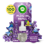 Air Wick plug-in air freshener refill Lavender Meadow & Bluebells 19ml - British product