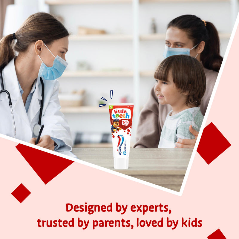 Aquafresh Paw Patrol Kids Toothpaste 75ml, UK version
