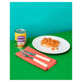 Heinz spaghetti and sausages with tomato sauce 400g, UK version