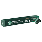 Sainsburys Starbucks Pike Place Roast Coffee Capsules 10 Count- Buy online at McGrocer