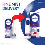Otrivine sinusitis relief nasal spray 10ml, imported from the UK