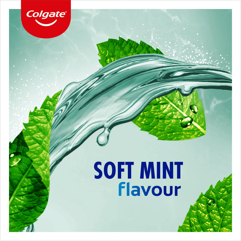 Colgate Plax Soft Mint mouthwash 500ml, UK version