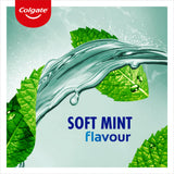 Colgate Plax Soft Mint mouthwash 500ml, UK version
