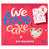 We Love Cake Raspberry Ripple Cake Slices x4 150g GOODS Sainsburys