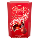 Lindt Lindor milk chocolate truffles 200g, UK version