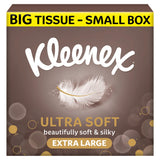 Kleenex Ultra Soft tissues extra large box 40 sheets (British brand)