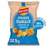Walkers Baked Cheese & Onion crisps 37.5g - British product