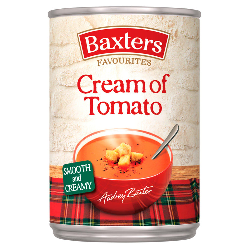 Baxters Tomatencremesuppe 400g Dose, britische Marke