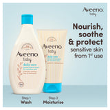 Aveeno baby moisturising lotion Daily Care 150ml, UK version