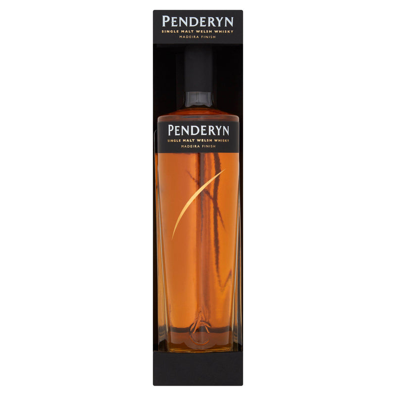 Penderyn Single Malt Whisky Welsh Gold 70cl, imported from the UK