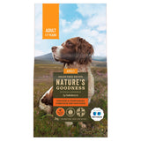 Sainsbury's Nature's Goodness adult dry dog food chicken 2kg, imported from the UK