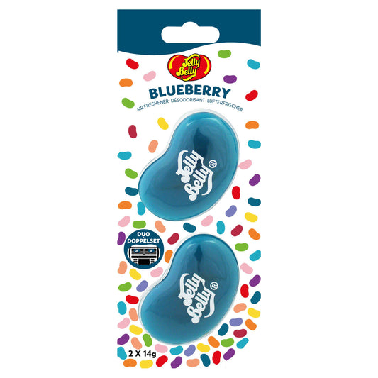 Jelly Belly Duo Twin Vent Air Freshener Blueberry GOODS Sainsburys   