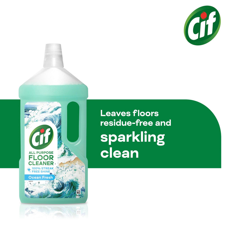 Cif Ocean floor cleaner 950ml - British product