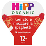 HiPP Organic Tomato & Mozzarella Spaghetti Toddler Tray Meal 1-3 Years 230g