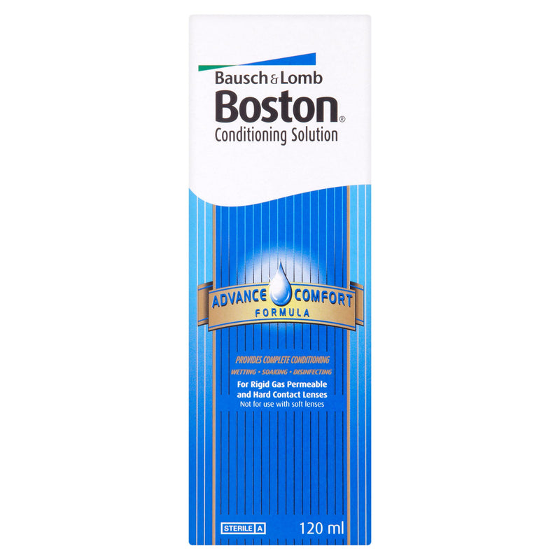 Bausch & Lomb Boston contact lens conditioning solution (British brand)