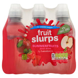 Sainsbury's no added sugar summer fruits juice 6x250ml, imported from the UK