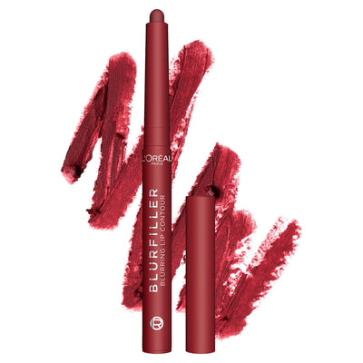 Sainsburys L'Oréal Paris Blurfiller Blurring Lip Contour Lip Liner 530 Bordeaux Bisou- Buy online at McGrocer
