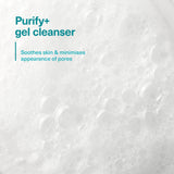 Simple Gel Facial Cleanser Purify+ 240ml (British brand)
