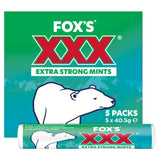 XXX extra strong peppermints multipack 5x40.5g, UK version