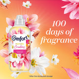 Comfort Creations fabric conditioner Honeysuckle & Sandalwood 1440ml - British product