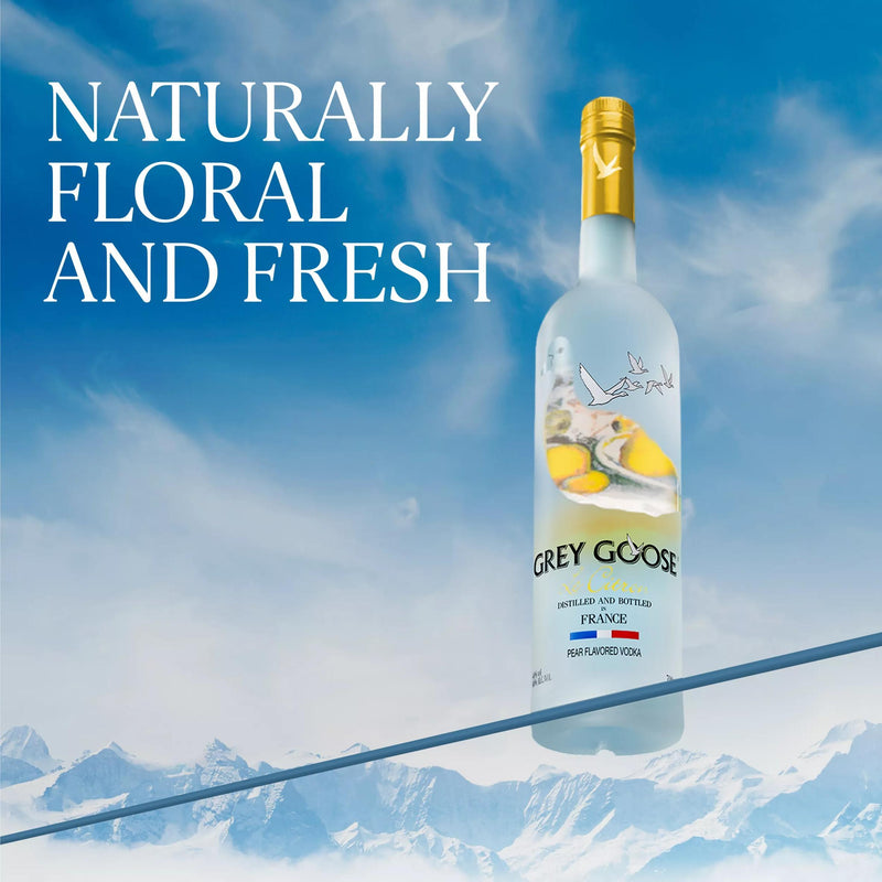 Grey Goose Le Citron vodka 70cl (British brand)
