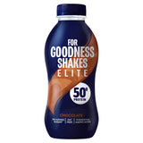 For Goodness Shakes high protein chocolate shake 471ml - British product