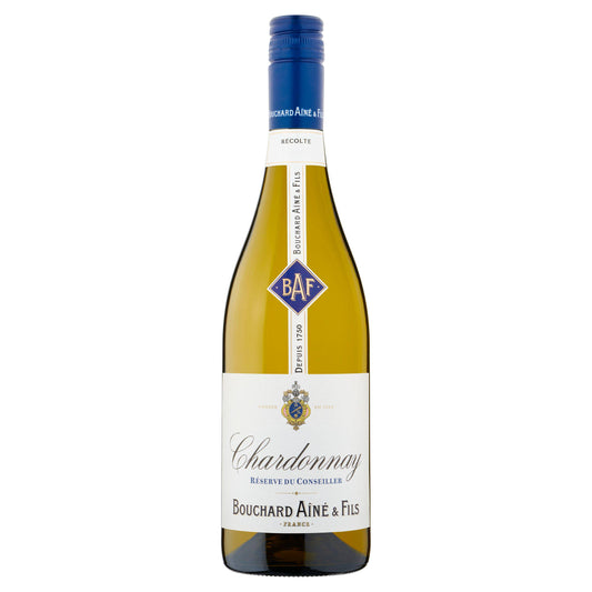 Bouchard Aîné & Fils Chardonnay 75cl GOODS Sainsburys   