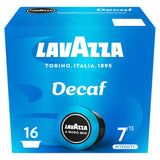 Sainsburys Lavazza A Modo Mio Dek Decaf Eco Coffee Capsules, 16 Capsules, 120g- Buy online at McGrocer