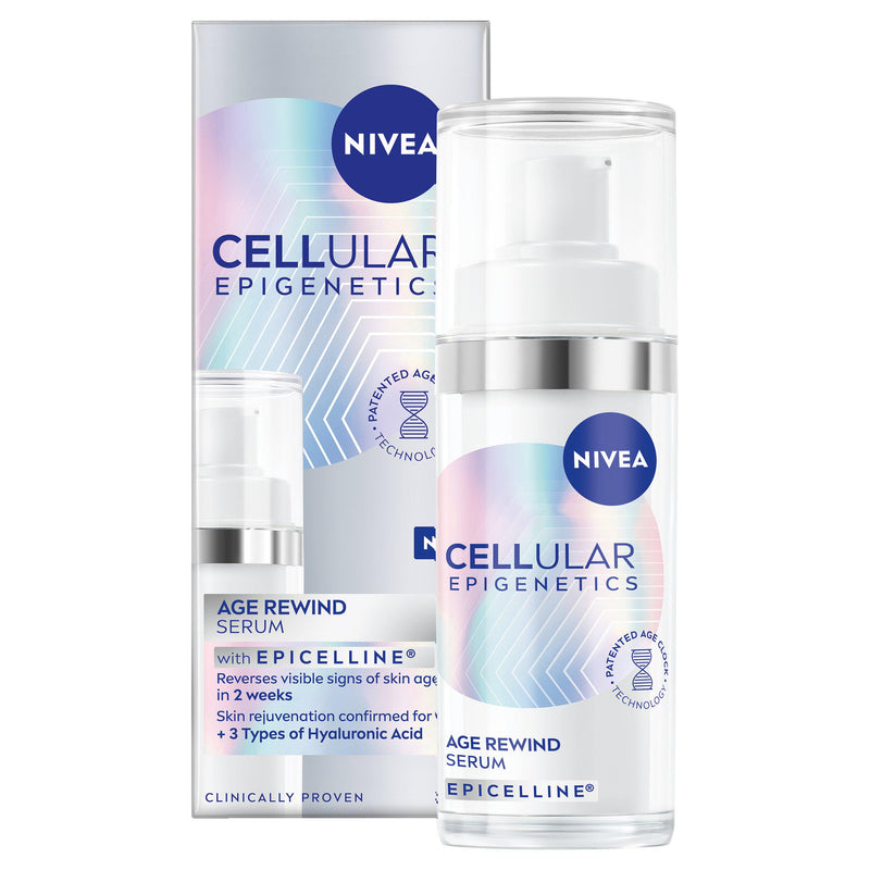 Nivea Age Rewind Face Serum 30ml, imported from the UK