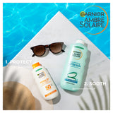 Garnier after sun lotion 400ml, UK version