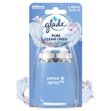 Sainsburys Air Freshener Twin Refill Clean Linen 2 x 18ml- Buy online at McGrocer