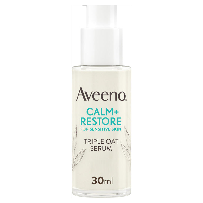 Aveeno face serum Triple Oat moisturiser 30ml (British brand)