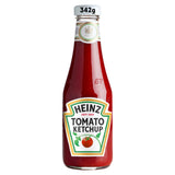 Sainsburys Heinz Tomato Ketchup Classic Condiment 342g- Buy online at McGrocer
