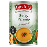 Baxters spicy parsnip soup 400g can (British brand)