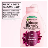 Garnier shampoo Grape Moisture 300ml (British brand)