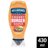Sainsburys Hellmann's Chunky Burger Sauce 430ml- Buy online at McGrocer