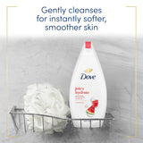 Dove Juicy Hydrate Body Wash 450ml, UK version