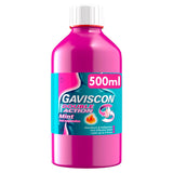 Gaviscon Double Action heartburn relief liquid Mint 500ml (British brand)