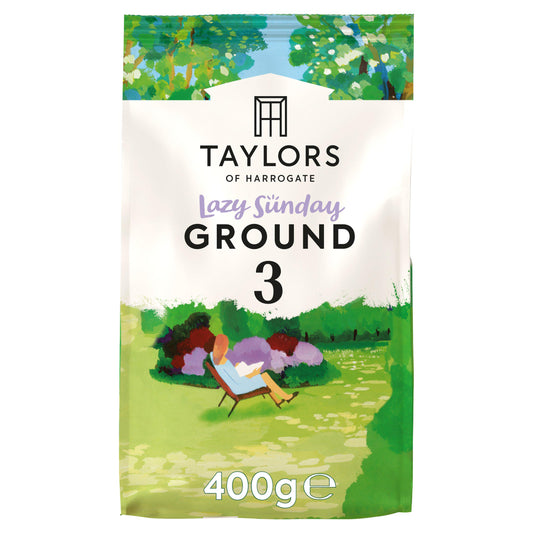 Taylors of Harrogate Lazy Sunday Ground Roast Coffee 400g GOODS Sainsburys   
