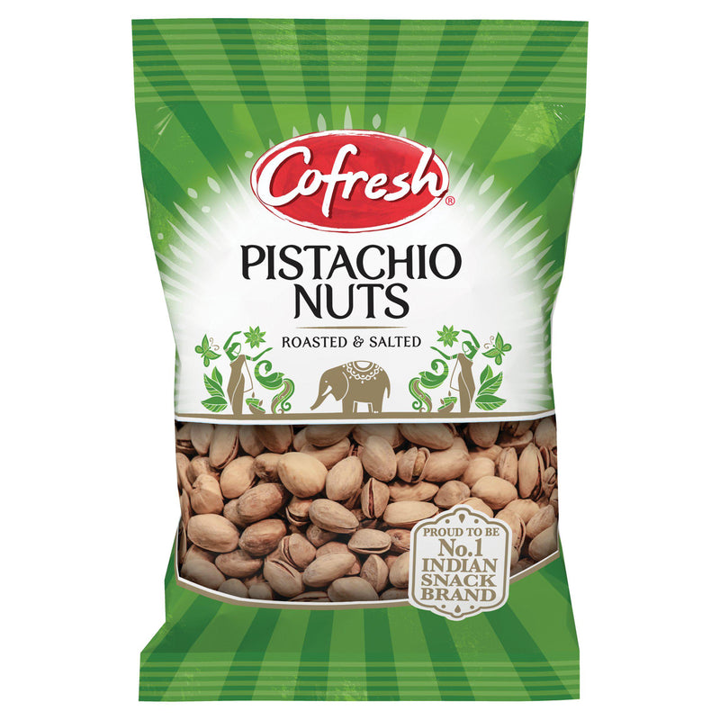 Cofresh roasted salted pistachios 60g, UK version