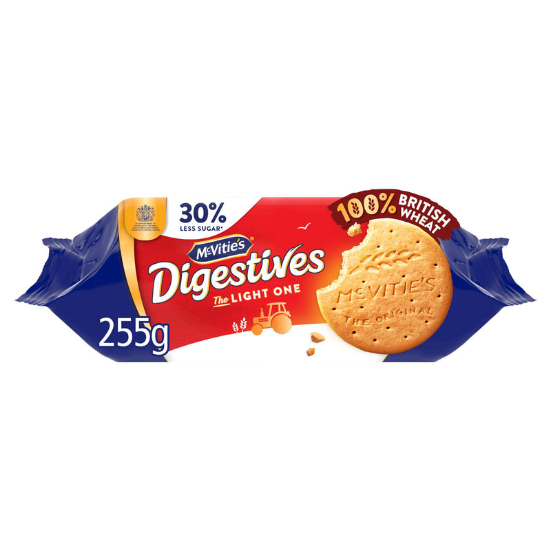 McVitie's light digestive biscuits 250g, UK version