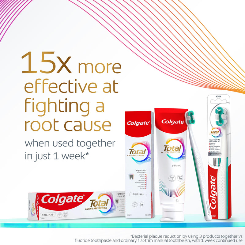 Colgate Total Foaming Clean toothbrush, UK version