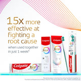 Colgate Total Foaming Clean toothbrush, UK version