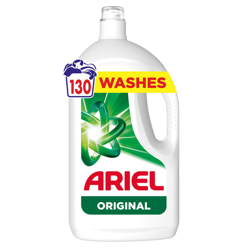 Ariel Original washing liquid detergent 130 washes, imported from the UK