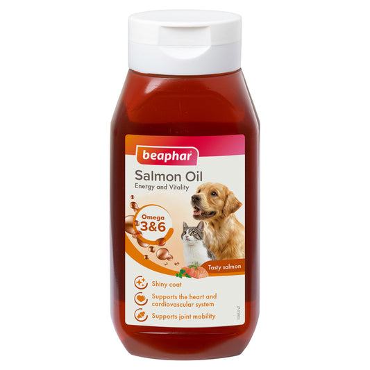 Beaphar Salmon Oil 430ml GOODS Sainsburys   