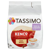 Tassimo Kenco flat white coffee pods 220g (British brand)