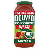 Dolmio pasta sauce Bolognese Smooth Tomato 675g, UK version