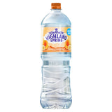 Sainsburys Highland Spring Orange & Passion Fruit Still Spring Water 1.25L- Buy online at McGrocer